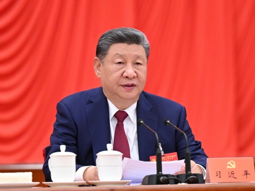 把我们党建设得更好、更强"